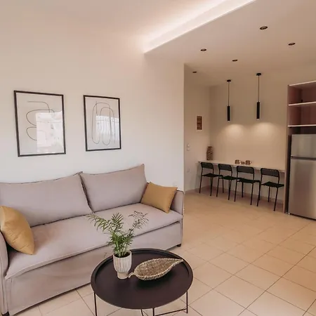 Cozy Living Apartments Chania Close To The Beach Exterior photo