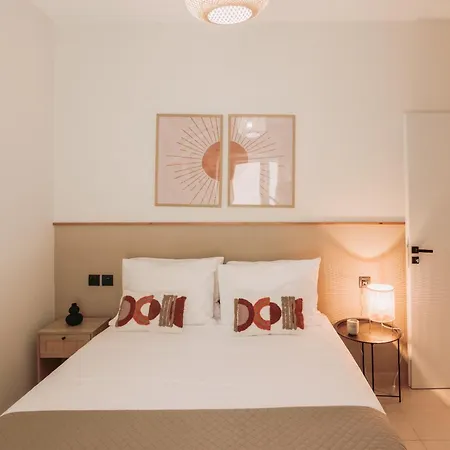 Cozy Living Apartments Chania Close To The Beach Exterior photo