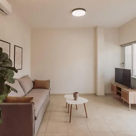 Cozy Living Apartments Chania Close To The Beach Exterior photo