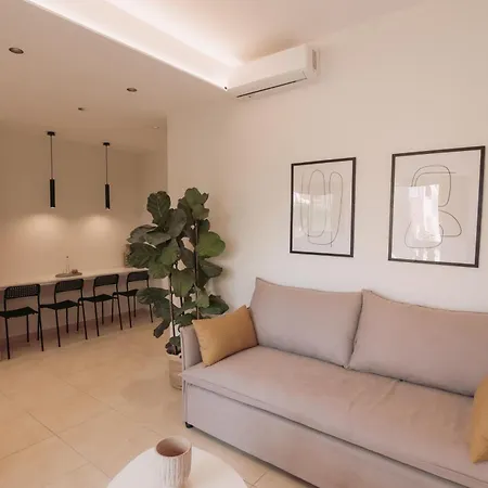 Cozy Living Apartments Chania Close To The Beach Exterior photo