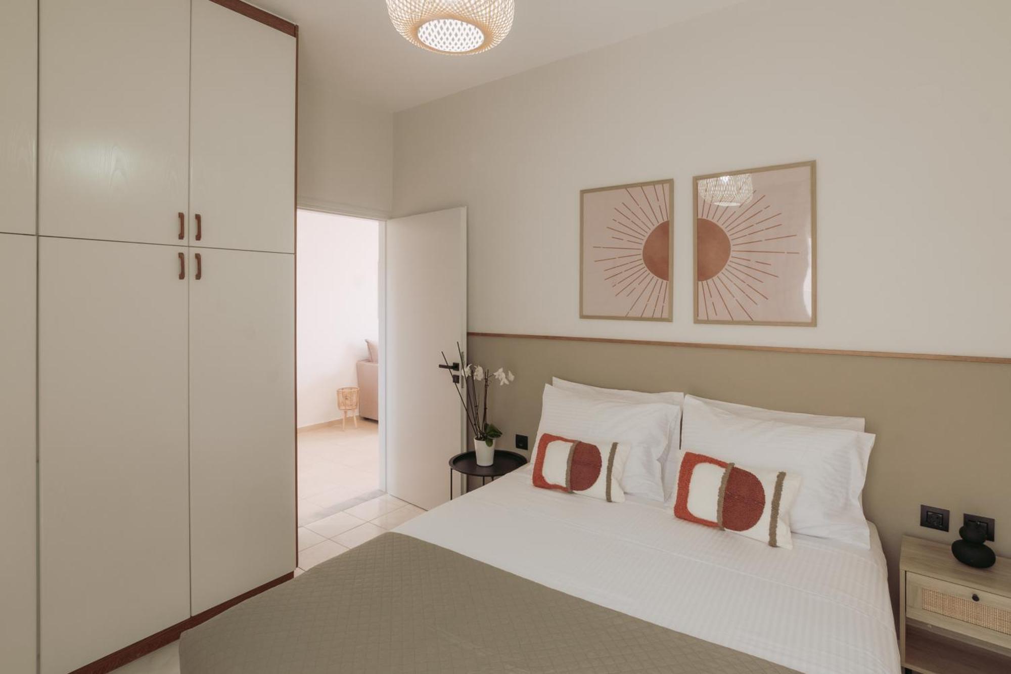 דירה Cozy Living Chania Close To The *