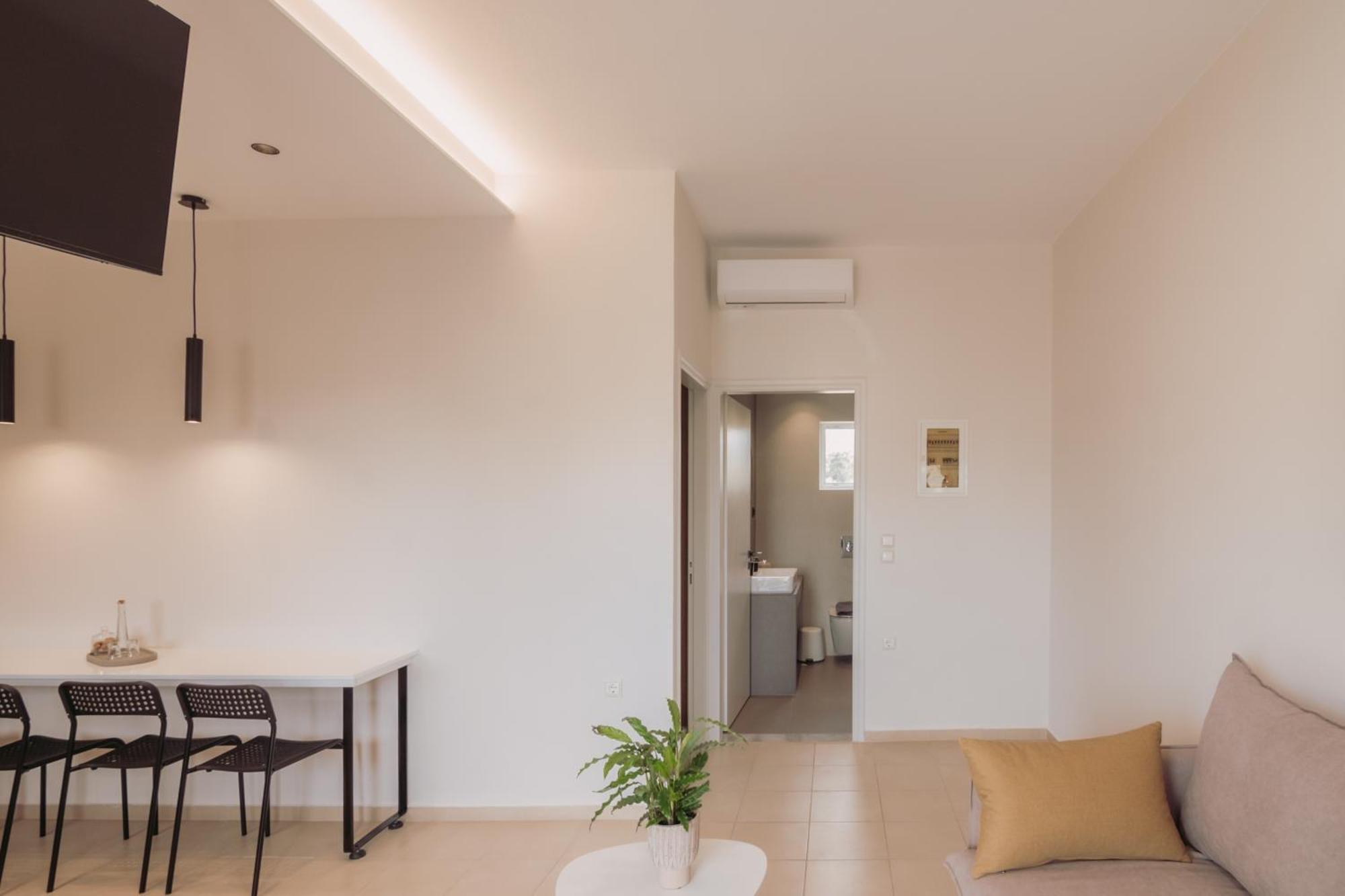 Cozy Living Chania Close To The דירה *