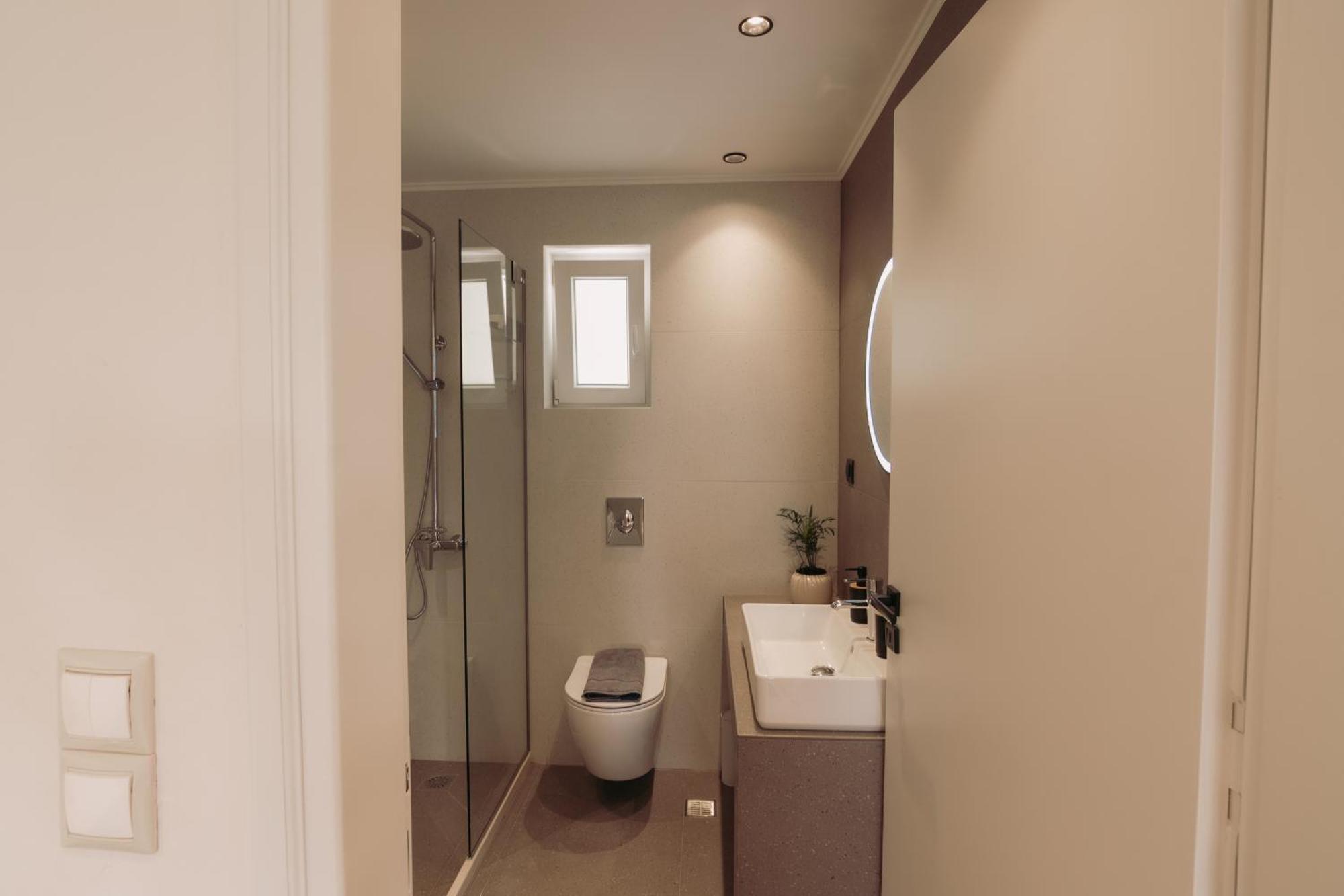 דירה Cozy Living Chania Close To The חאניה